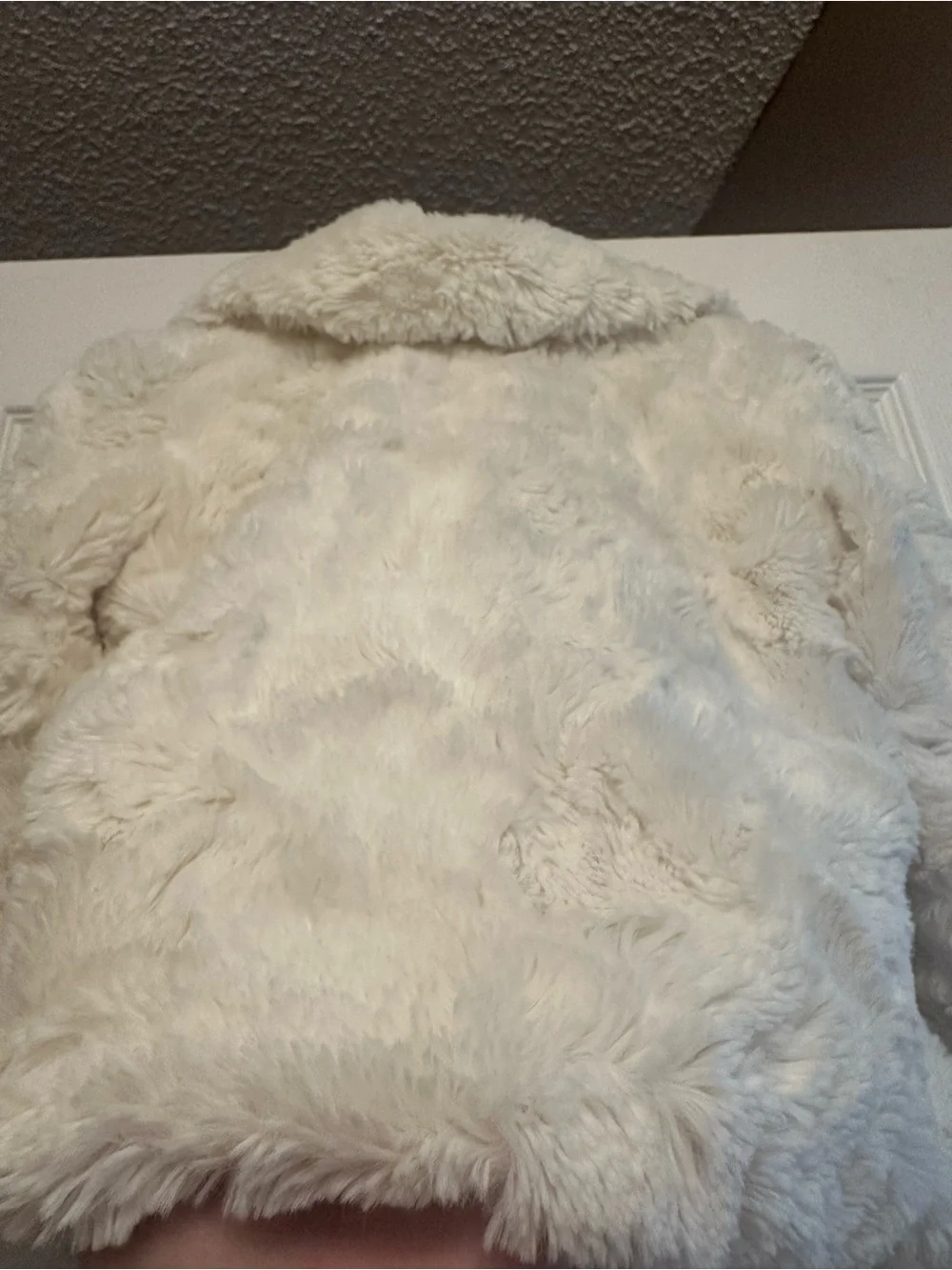 Old Navy plush faux